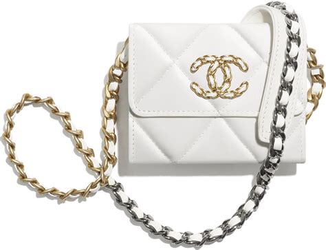 chanel coin purse with chain